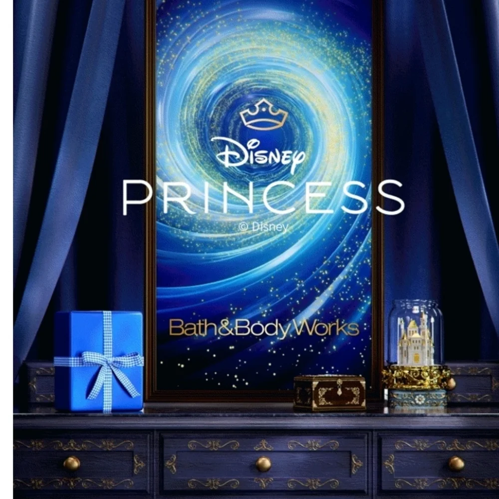 🆕️👑BBW DISNEY PRINCESS JASMINE 3 WICK CANDLE👑 - Picture 4 of 4